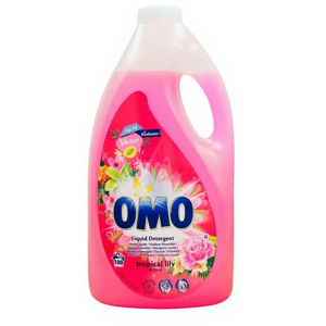 Omo Vloeibaar Wasmiddel Tropical - 5 l (100 wasbeurten) Omo Vloeibaar Wasmiddel Tropical - 5 l (100 wasbeurten)