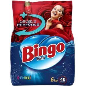 Bingo Matic Waspoeder 6 kg (Kleurwas) Bingo Matic Waspoeder 6 kg (Kleurwas)
