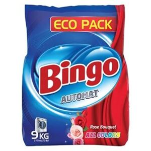 Bingo Matic Waspoeder 9 kg (Rozengeur) Bingo Matic Waspoeder 9 kg (Rozengeur)