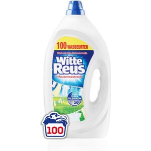 Witte Reus Vloeibaar Wasmiddel 4,5 L / 100 wasbeurten Witte Reus Vloeibaar Wasmiddel 4,5 L / 100 wasbeurten