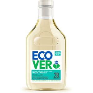 Ecover Vloeibaar wasmiddel universeel - Cederhout & jasmijn, 28 wasbeurten, 1,43 liter Ecover Vloeibaar wasmiddel universeel - Cederhout & jasmijn, 28 wasbeurten, 1,43 liter