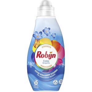 Robijn Klein & Krachtig Classics Vloeibaar Wasmiddel Morgenfris 19 Wasbeurten Robijn Klein & Krachtig Classics Vloeibaar Wasmiddel Morgenfris 19 Wasbeurten