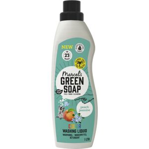 Marcels Green Soap Perzik Jasmijn 1L - Wasmiddel Marcels Green Soap Perzik Jasmijn 1L - Wasmiddel