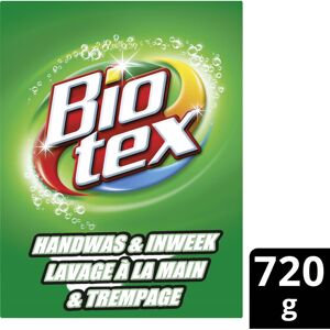 Biotex Waspoeder Handwas & Inweek 750 g Biotex Waspoeder Handwas & Inweek 750 g