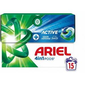 Ariel Allin1 wasmiddel active 15 stuks Ariel Allin1 wasmiddel active 15 stuks