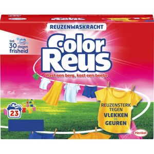 Color Reus Color Waspoeder 1150g Color Reus Color Waspoeder 1150g