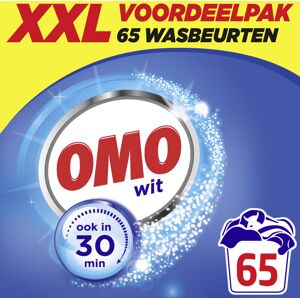 Omo Waspoeder Wit XXL Voordeelpak 3,835 kg 65 Wasbeurten Omo Waspoeder Wit XXL Voordeelpak 3,835 kg 65 Wasbeurten