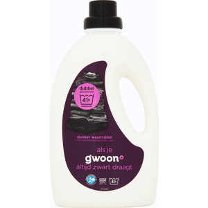 G'woon wasmiddel voor donkere was, dubbel geconcentreerd, 1350 ml G'woon wasmiddel voor donkere was, dubbel geconcentreerd, 1350 ml