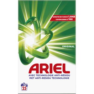 Ariel snel oplosbaar waspoeder 1,375 kg, 25 wasbeurten, klassiek Ariel snel oplosbaar waspoeder 1,375 kg, 25 wasbeurten, klassiek