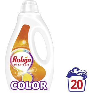 Robijn Vloeibaar Wasmiddel Color 20 Wasbeurten Robijn Vloeibaar Wasmiddel Color 20 Wasbeurten