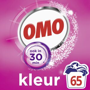 Omo Waspoeder Kleur XXL Voordeelpak 3,835 kg 65 Wasbeurten Omo Waspoeder Kleur XXL Voordeelpak 3,835 kg 65 Wasbeurten