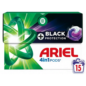 Ariel All-in-1 Wasmiddel Zwart 15 stuks Ariel All-in-1 Wasmiddel Zwart 15 stuks