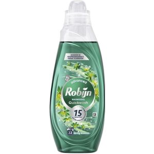 Robijn Advanced Quickwash Vloeibaar Wasmiddel Spring Blossom 22 Wasbeurten - 837 ml Robijn Advanced Quickwash Vloeibaar Wasmiddel Spring Blossom 22 Wasbeurten - 837 ml