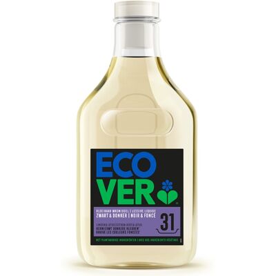 Ecover vloeibaar wasmiddel - zwart, donker limoen en lotus 3, 1430 ml / 31 scheppen. Ecover vloeibaar wasmiddel - zwart, donker limoen en lotus 3, 1430 ml / 31 scheppen.