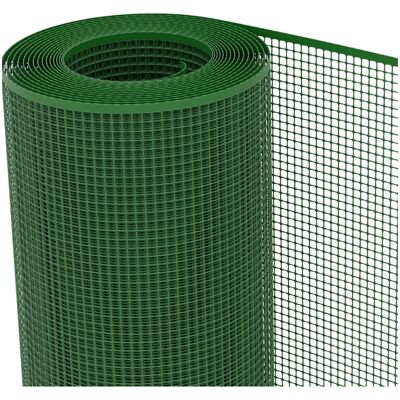 TENAX Quadra Plastic Net - Groen, 1 x 10 m TENAX Quadra Plastic Net - Groen, 1 x 10 m