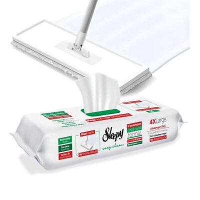 Sleepy Doekjes Easy Clean 4XL Groen 50 stuks Sleepy Doekjes Easy Clean 4XL Groen 50 stuks