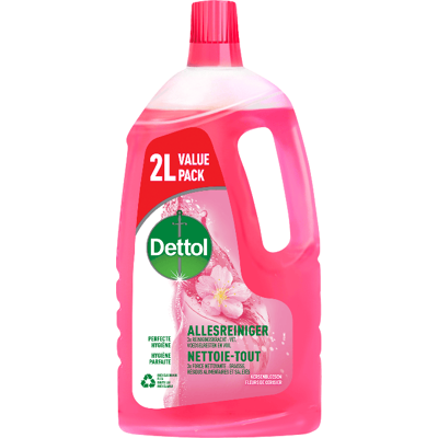 Dettol Allesreiniger P&F Kersenbloesem 2L Dettol Allesreiniger P&F Kersenbloesem 2L