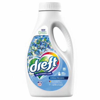 Dreft Morning Freshness wasmiddel 945 ml Dreft Morning Freshness wasmiddel 945 ml