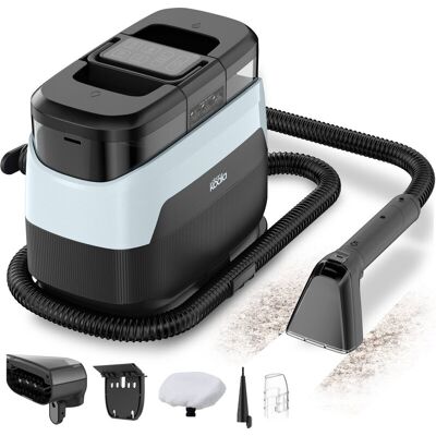 Clean Koala tapijtreiniger Multi Heat - rechtopstaande tapijtreiniger - verwarmde reinigingsfunctie - diepe vlekverwijdering - grote capaciteit Clean Koala tapijtreiniger Multi Heat - rechtopstaande tapijtreiniger - verwarmde reinigingsfunctie - diepe vlekverwijdering - grote capaciteit