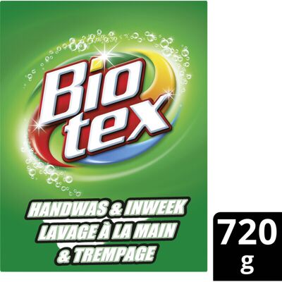 Biotex Waspoeder Handwas & Inweek 750 g Biotex Waspoeder Handwas & Inweek 750 g