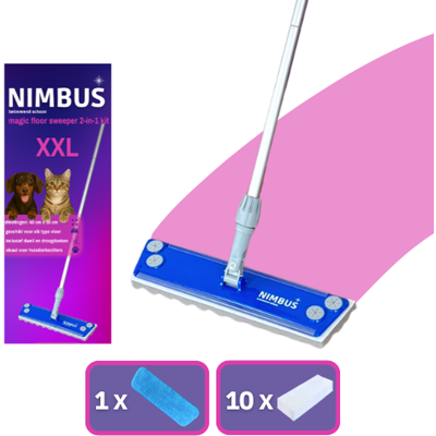 NIMBUS 2-in-1 Vloerwisser NIMBUS 2-in-1 Vloerwisser