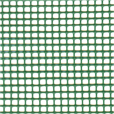 Tenax Quadra 05 kunststof gaas - groen, 1 x 50 m Tenax Quadra 05 kunststof gaas - groen, 1 x 50 m