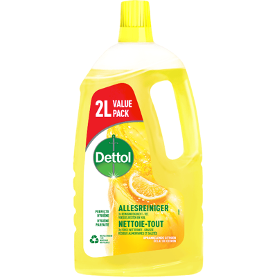 Dettol Citrus Allesreiniger - Reinigingsproduct Dettol Citrus Allesreiniger - Reinigingsproduct