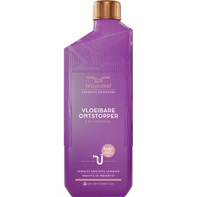 BRUYNZEEL Afvoerontstopper 2-in-1 Powergel 1000 ml BRUYNZEEL Afvoerontstopper 2-in-1 Powergel 1000 ml