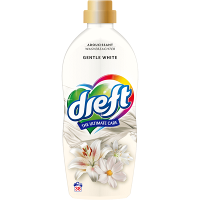 DREFT WASVERZACHTER GENTLE WHITE 38SC DREFT WASVERZACHTER GENTLE WHITE 38SC