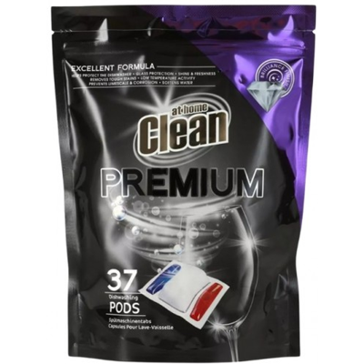 At Home Clean Vaatwastabletten Premium - 37 tabs x 14 g At Home Clean Vaatwastabletten Premium - 37 tabs x 14 g