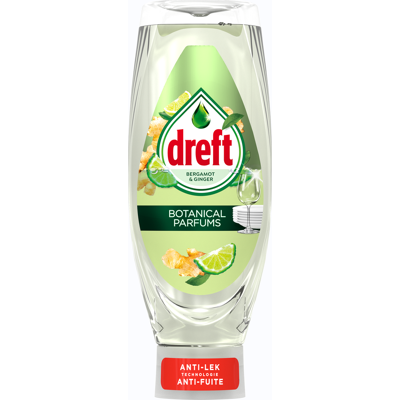 Dreft MaxPower Original vloeibaar afwasmiddel 730 ml - Rabarber Dreft MaxPower Original vloeibaar afwasmiddel 730 ml - Rabarber