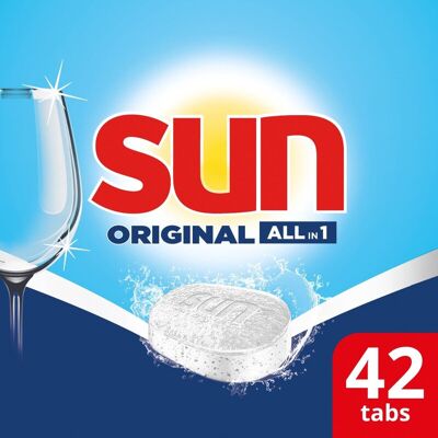 Sun Tabs alles-in-één origineel 42 stuks Sun Tabs alles-in-één origineel 42 stuks