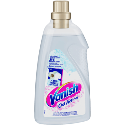 Vanish Booster Gel White Laundry 1500 ml Vanish Booster Gel White Laundry 1500 ml