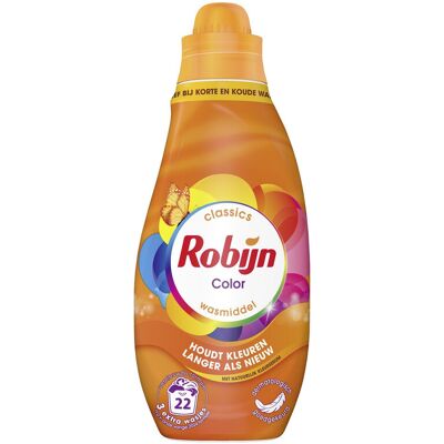 Robijn klein & krachtig kleur wasmiddel 665 ml Robijn klein & krachtig kleur wasmiddel 665 ml