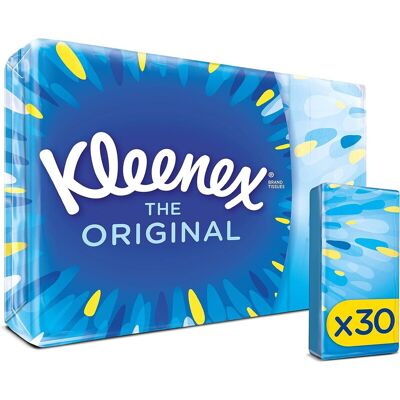 Kleenex zakdoekjes - origineel P30 Kleenex zakdoekjes - origineel P30