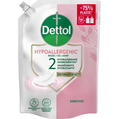 Dettol Refill Sensitive 500 ml Dettol Refill Sensitive 500 ml