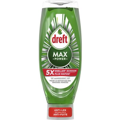 Dreft MaxPower Vloeibaar Afwasmiddel 730ml Dreft MaxPower Vloeibaar Afwasmiddel 730ml