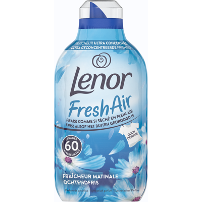 Lenor Fresh Air Wasverzachter Ochtendfris 60 Wasbeurten Lenor Fresh Air Wasverzachter Ochtendfris 60 Wasbeurten