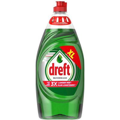 Dreft Quickwash Original Afwasmiddel 820ml Dreft Quickwash Original Afwasmiddel 820ml