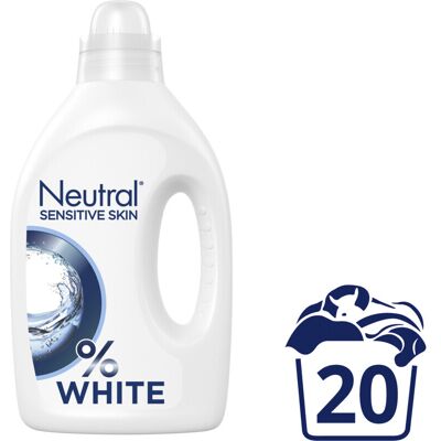 Neutral vloeibaar witwasmiddel 1 l Neutral vloeibaar witwasmiddel 1 l