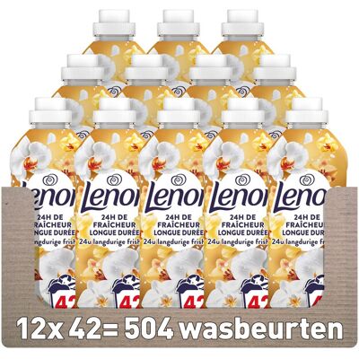 Lenor Vlb Wasv AMBER & ORCHID 42SC x 12 Lenor Vlb Wasv AMBER & ORCHID 42SC x 12