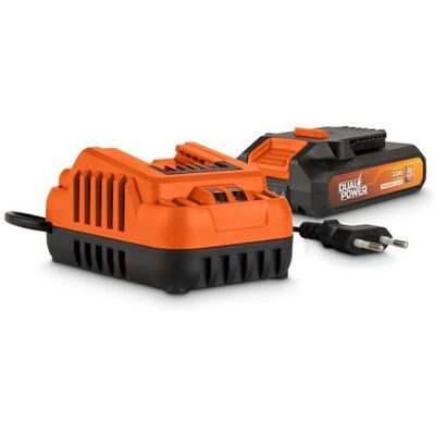 POWERPLUS Dual Power Batterij & Lader Set POWDP90630 - 20V, 3.0Ah, 4A Lader POWERPLUS Dual Power Batterij & Lader Set POWDP90630 - 20V, 3.0Ah, 4A Lader