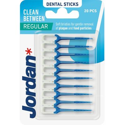 Jordan Clean Between - Tandenstokers regulier 40 stuks Jordan Clean Between - Tandenstokers regulier 40 stuks