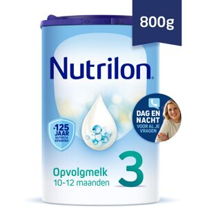 Nutrilon 3 Opvolgmelk 10-12 Maanden 800g Nutrilon 3 Opvolgmelk 10-12 Maanden 800g
