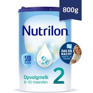 Nutrilon 2 Opvolgmelk 6-10 Maanden 800g Nutrilon 2 Opvolgmelk 6-10 Maanden 800g