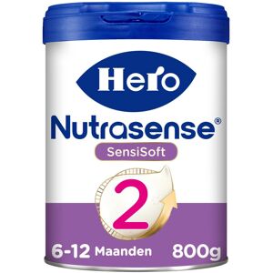 Hero Nutrasense SensiSoft opvolgmelk 2 - Opvolgmelk Hero Nutrasense SensiSoft opvolgmelk 2 - Opvolgmelk
