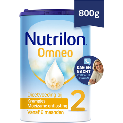 Nutrilon Omneo 2 zuigelingenvoeding 6+ maanden 800 g Nutrilon Omneo 2 zuigelingenvoeding 6+ maanden 800 g
