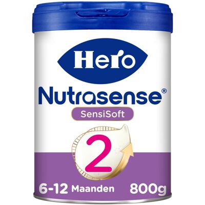 Hero Nutrasense SensiSoft opvolgmelk 2 - Opvolgmelk Hero Nutrasense SensiSoft opvolgmelk 2 - Opvolgmelk