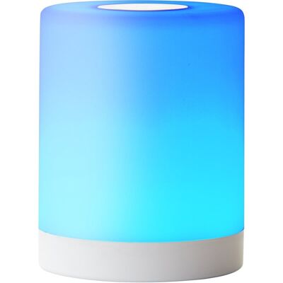 Brilliant Draagbare Led Lamp, Oplaadbare Batterij, Rgb, 3000 K, Touchdimmer, Weerbestendig, Wit Brilliant Draagbare Led Lamp, Oplaadbare Batterij, Rgb, 3000 K, Touchdimmer, Weerbestendig, Wit