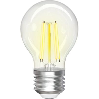 Aigostar smart led lamp G45 wifi led + bluetooth aanpasbare kleur E27 fitting 4,5 W Aigostar smart led lamp G45 wifi led + bluetooth aanpasbare kleur E27 fitting 4,5 W